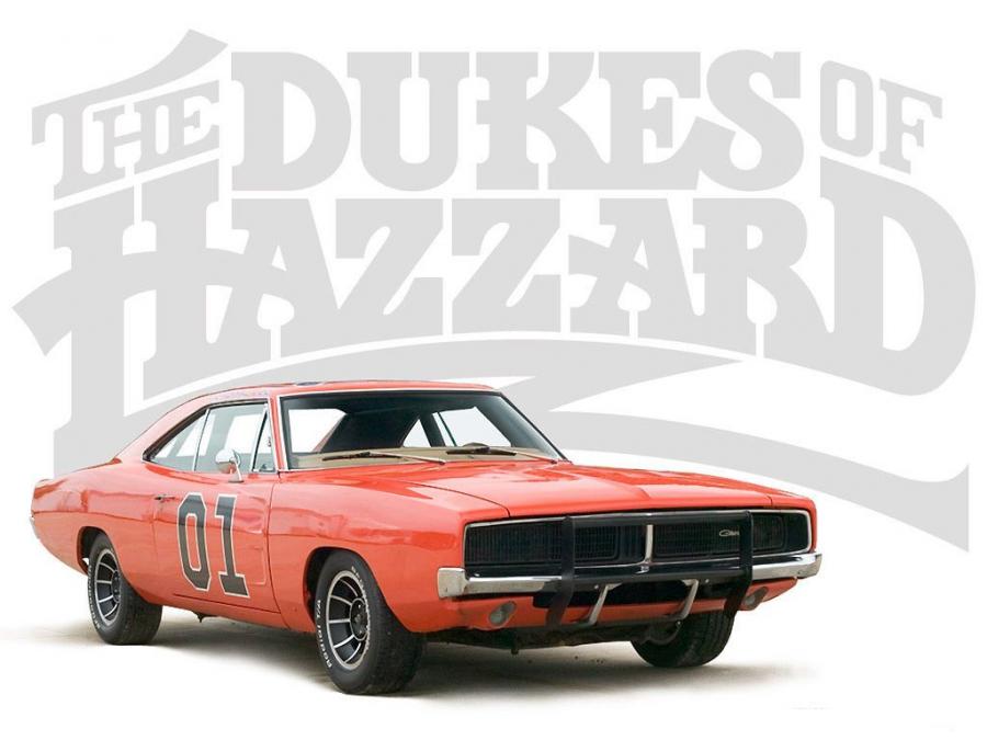  Dodge Charger General Lee Jump Car 1969 года  (фото 41 из 60)